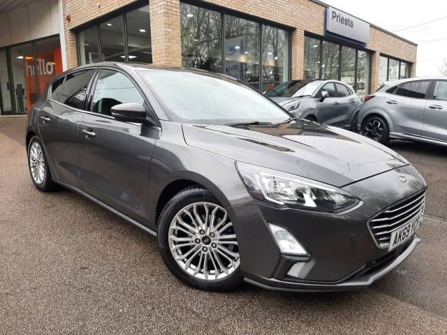 Ford Focus 1.5 EcoBlue 120ps Titanium X 5dr Hatchback Diesel Magnetic