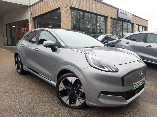 Ford Puma 0.0 123kW Premium EV 43kWh 5dr Auto Hatchback Electric Solar Silver