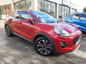 FORD PUMA at Priests Ford Chesham