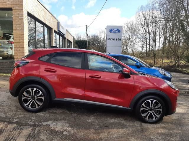 2024 Ford Puma 1.0 EcoBoost 125ps MHEV Titanium 5dr DCT Auto