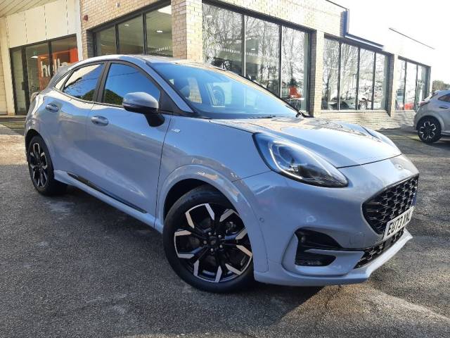 Ford Puma 1.0 EcoBoost 125ps MHEV ST-Line X 5dr Hatchback Petrol Grey Matter