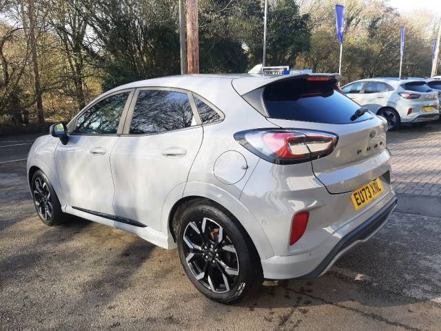 2023 Ford Puma 1.0 EcoBoost 125ps MHEV ST-Line X 5dr