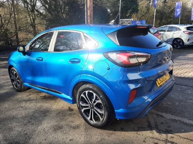 2020 Ford Puma 1.0 EcoBoost 125ps MHEV ST-Line 5dr