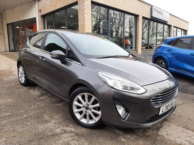 Ford Fiesta 1.0 EcoBoost 100ps Titanium X 5dr Auto Hatchback Petrol Magnetic