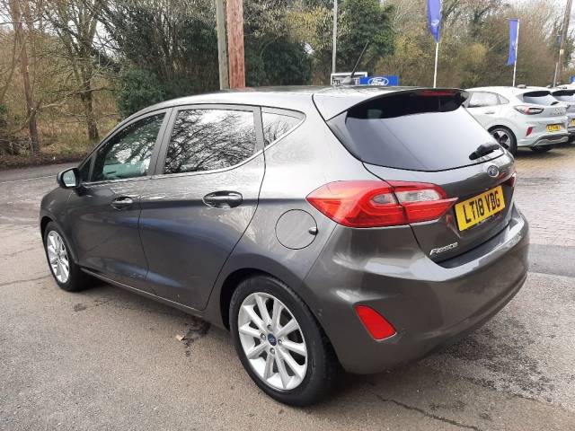2018 Ford Fiesta 1.0 EcoBoost 100ps Titanium X 5dr Auto