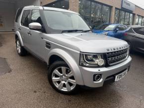 LAND ROVER DISCOVERY at Priests Ford Chesham