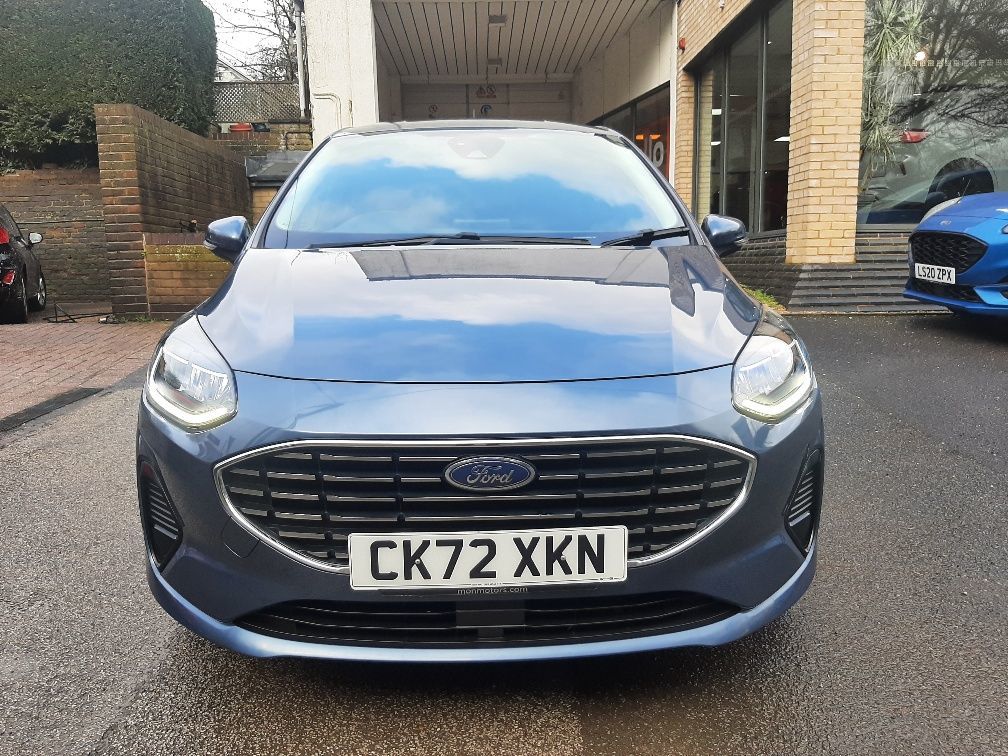 FORD FIESTA 1.0 ECOBOOST 100PS TITANIUM 5DR 2022 72 FORD FIESTA 1.0 ECOBOOST 100PS...