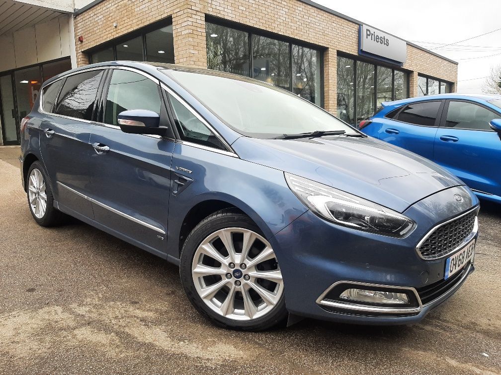 2018 Ford S-Max-Vignale