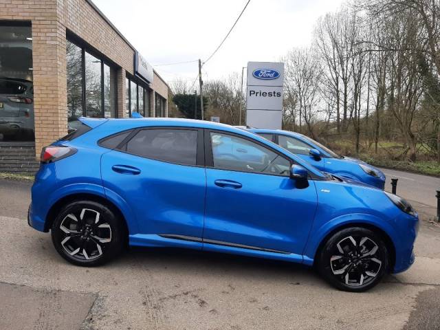 2023 Ford Puma 1.0 EcoBoost 125ps MHEV ST-Line X 5dr