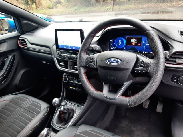 2023 Ford Puma 1.0 EcoBoost 125ps MHEV ST-Line X 5dr