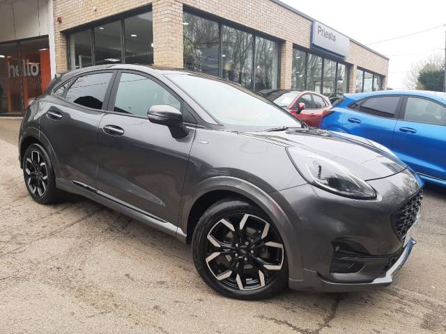 Ford Puma 1.0 EcoBoost 125ps MHEV ST-Line X 5dr DCT Auto Hatchback Petrol Magnetic