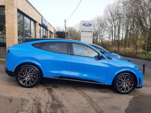 2025 Ford Mustang Mach-e 0.0 358kW GT 91kWh AWD 5dr Auto [Pan Roof]