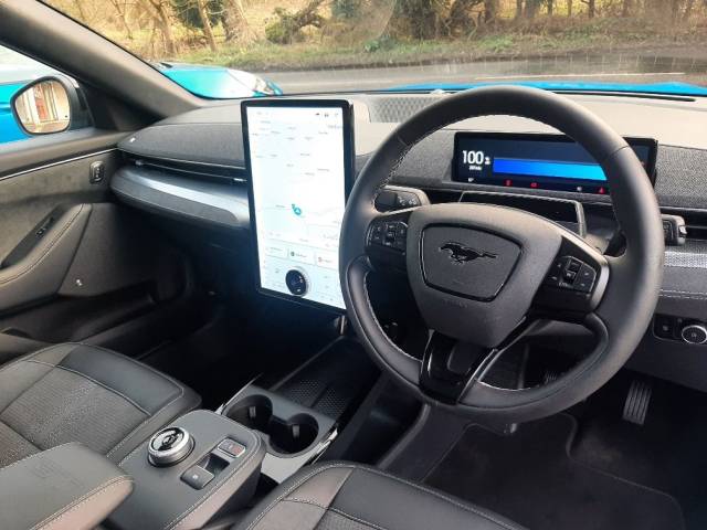 2025 Ford Mustang Mach-e 0.0 358kW GT 91kWh AWD 5dr Auto [Pan Roof]