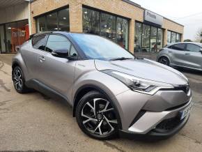TOYOTA C HR at Priests Ford Chesham