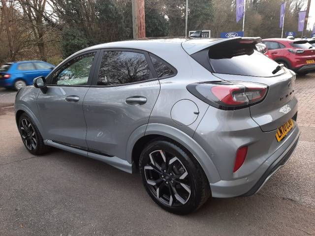 2020 Ford Puma 1.0 EcoBoost 125ps ST-Line X 5dr Auto