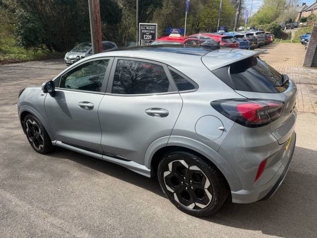 2025 Ford Puma 1.0 EcoBoost 155ps MHEV ST-Line X DCT Auto 5dr