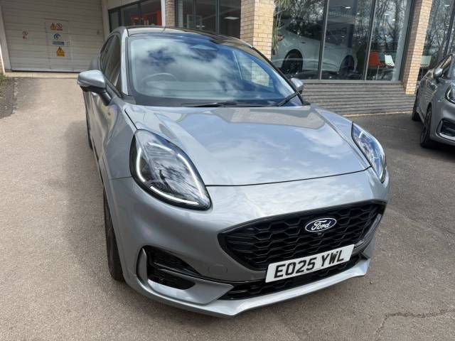 2025 Ford Puma 1.0 EcoBoost 155ps MHEV ST-Line X DCT Auto 5dr
