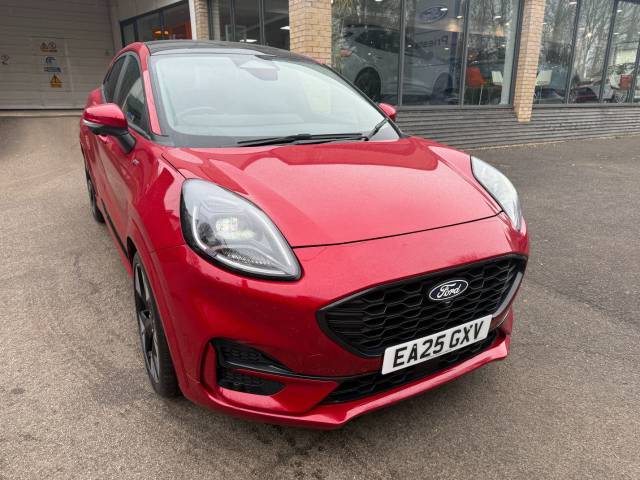 2025 Ford Puma 1.0 EcoBoost 155ps MHEV ST-Line X DCT Auto 5dr