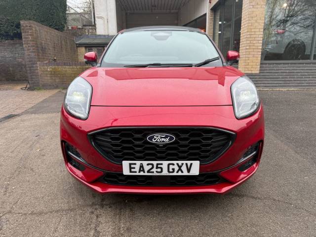 2025 Ford Puma 1.0 EcoBoost 155ps MHEV ST-Line X DCT Auto 5dr