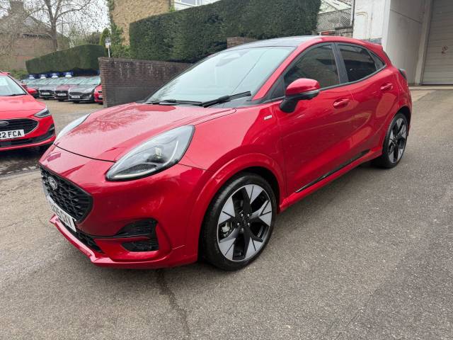 2025 Ford Puma 1.0 EcoBoost 155ps MHEV ST-Line X DCT Auto 5dr