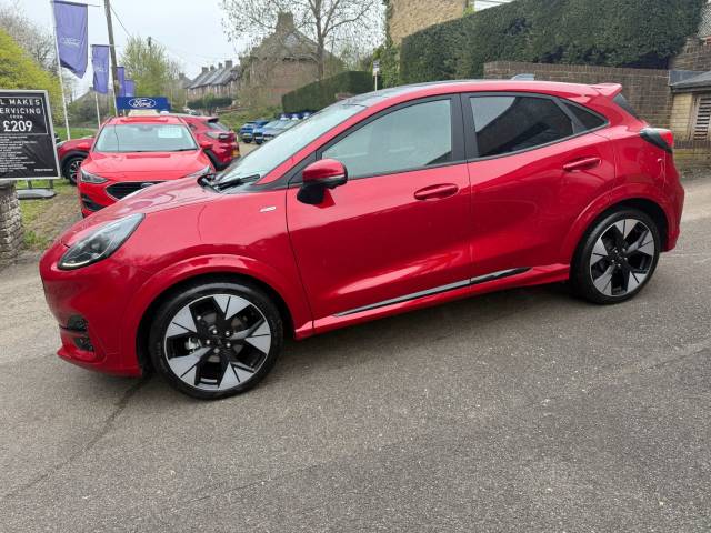 2025 Ford Puma 1.0 EcoBoost 155ps MHEV ST-Line X DCT Auto 5dr
