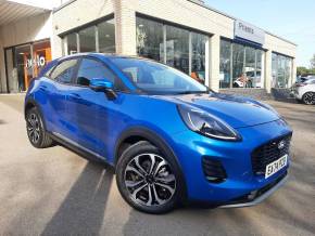 FORD PUMA at Priests Ford Chesham