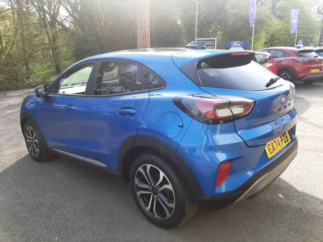 2024 Ford Puma 1.0 EcoBoost 125ps MHEV Titanium 5dr DCT Auto