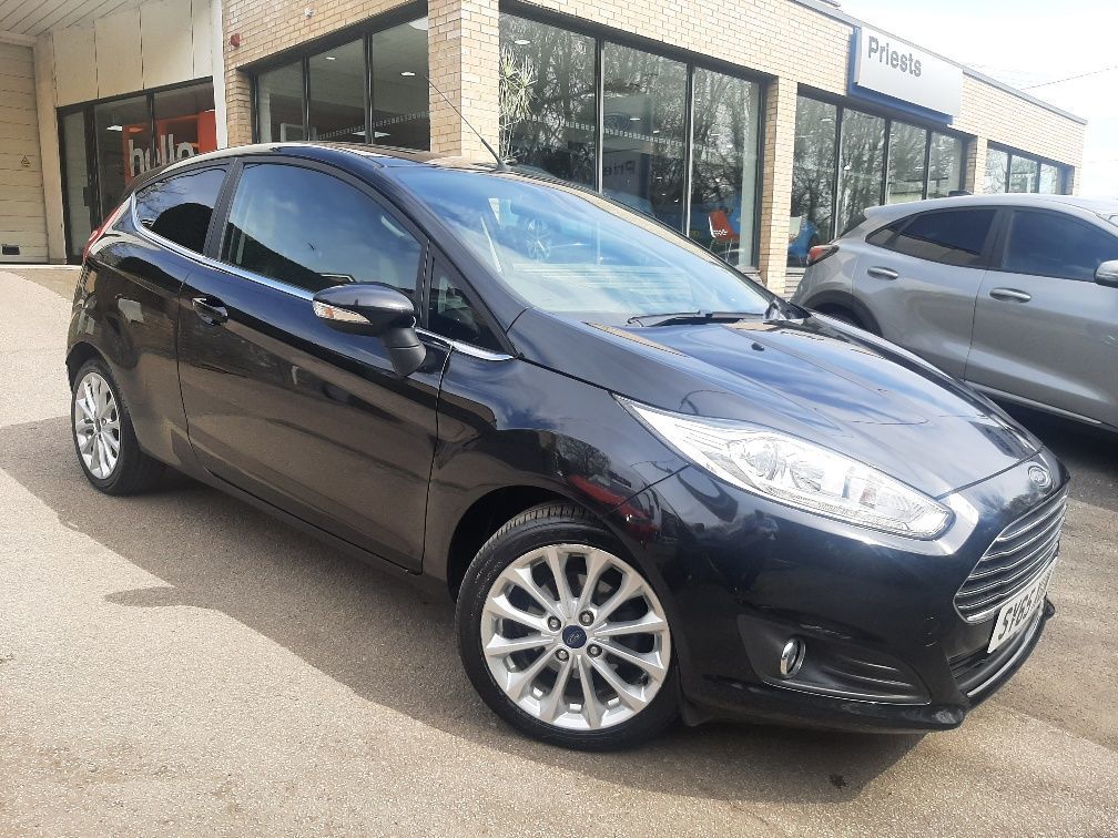 2015 Ford Fiesta