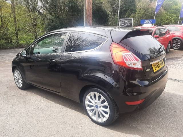 2015 Ford Fiesta 1.0 EcoBoost 100ps Titanium X 3dr Powershift Auto