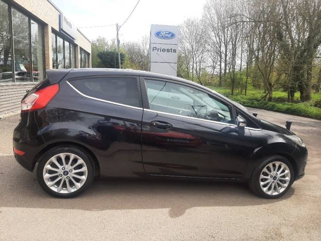 2015 Ford Fiesta 1.0 EcoBoost 100ps Titanium X 3dr Powershift Auto
