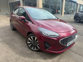 FORD FIESTA at Priests Ford Chesham