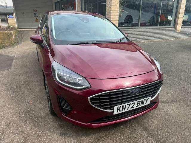2022 Ford Fiesta 1.0 EcoBoost 100ps Titanium Vignale 5dr