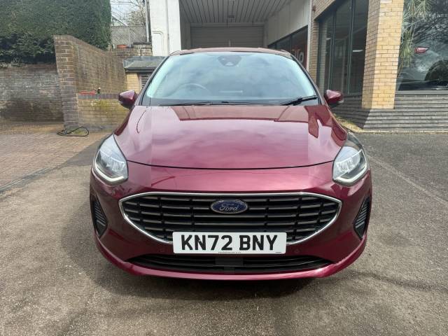 2022 Ford Fiesta 1.0 EcoBoost 100ps Titanium Vignale 5dr