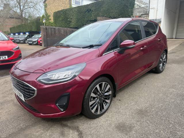 2022 Ford Fiesta 1.0 EcoBoost 100ps Titanium Vignale 5dr