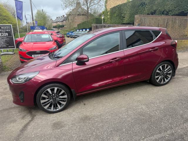 2022 Ford Fiesta 1.0 EcoBoost 100ps Titanium Vignale 5dr