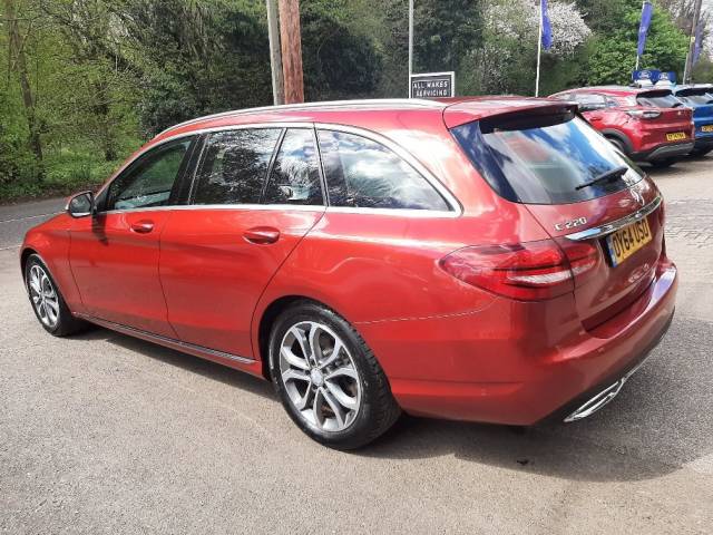 2014 Mercedes-Benz C Class 2.1 C220 BlueTEC Sport 5dr Auto