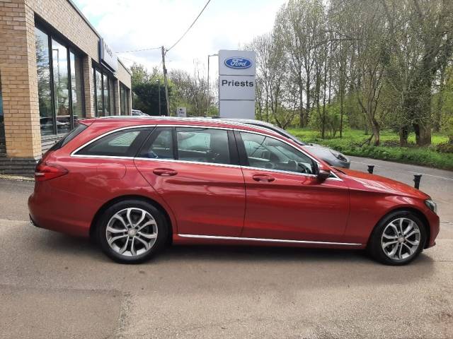 2014 Mercedes-Benz C Class 2.1 C220 BlueTEC Sport 5dr Auto