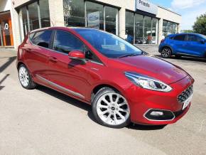 FORD FIESTA VIGNALE at Priests Ford Chesham