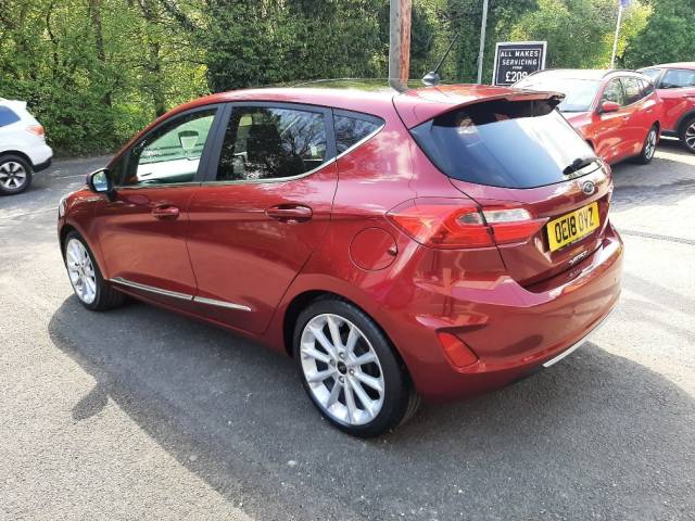 2018 Ford Fiesta-Vignale 1.0 EcoBoost 100ps 5dr Auto