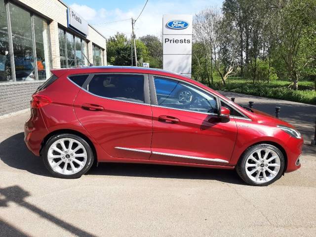 2018 Ford Fiesta-Vignale 1.0 EcoBoost 100ps 5dr Auto