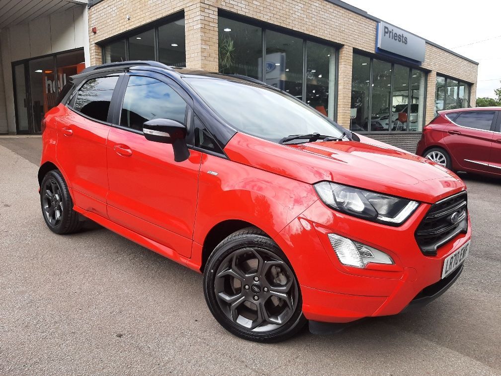 2020 Ford Ecosport