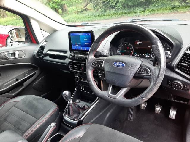 2020 Ford Ecosport 1.0 EcoBoost 125ps ST-Line 5dr