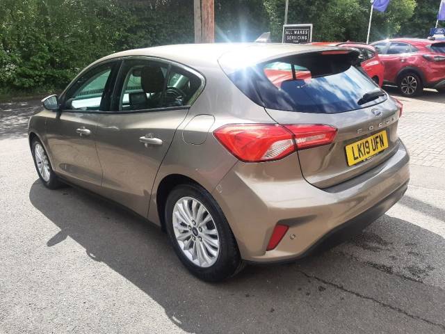 2019 Ford Focus 1.0 EcoBoost 125ps Titanium 5dr Auto