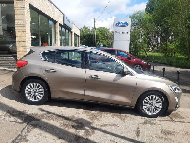 2019 Ford Focus 1.0 EcoBoost 125ps Titanium 5dr Auto