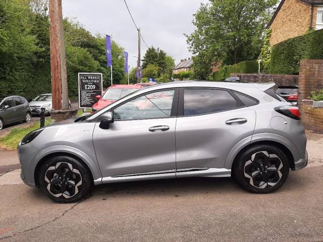 2025 Ford Puma 1.0 EcoBoost 125ps MHEV ST-Line X 5dr