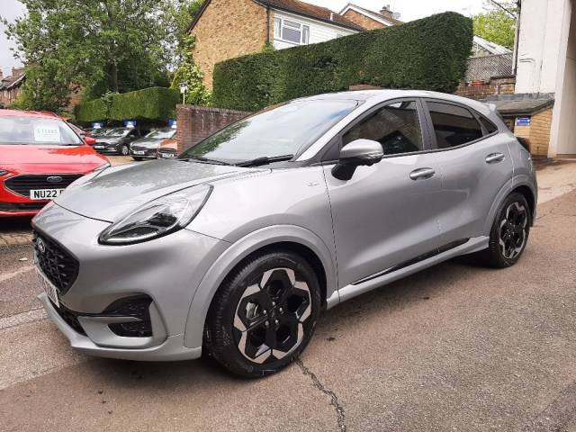 2025 Ford Puma 1.0 EcoBoost 125ps MHEV ST-Line X 5dr