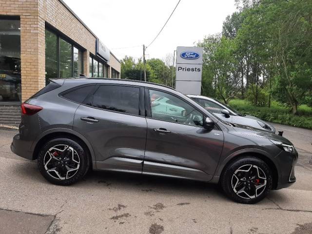 2025 Ford Kuga 2.5 243ps PHEV ST-Line X 5dr CVT Auto
