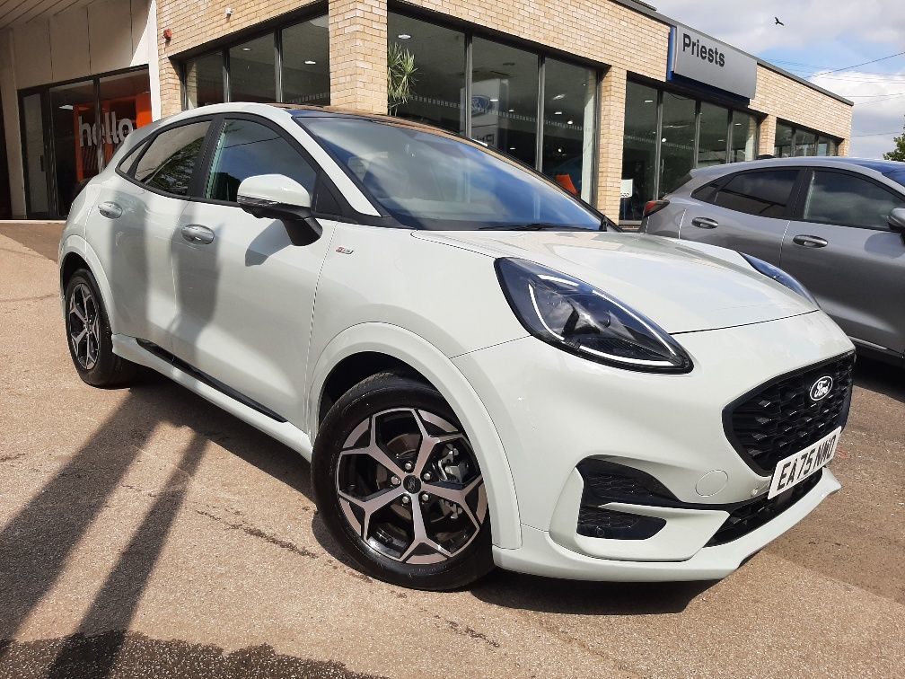 2025 Ford Puma