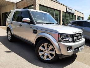 LAND ROVER DISCOVERY at Priests Ford Chesham