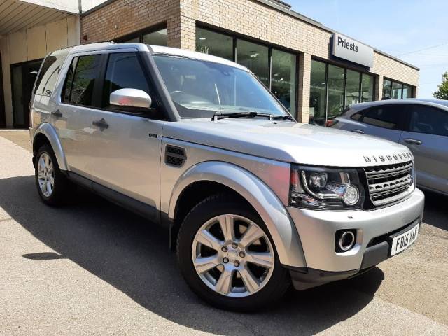 Land Rover Discovery 3.0 SDV6 SE Tech 5dr Auto Estate Diesel Silver